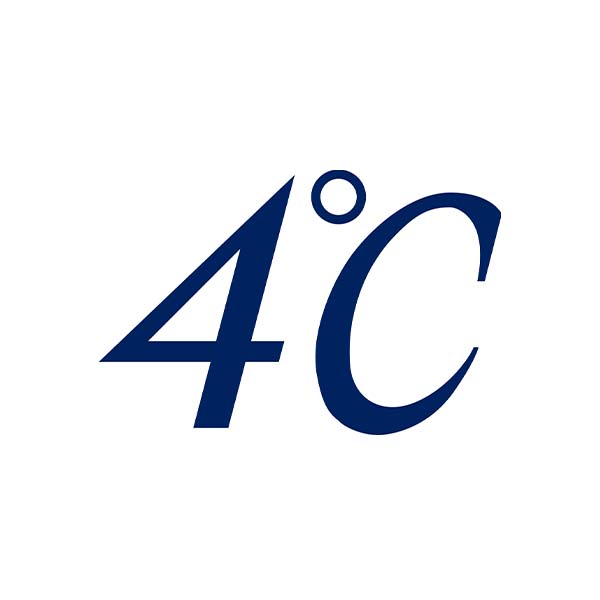 4℃[ヨンドシー]ロゴ
