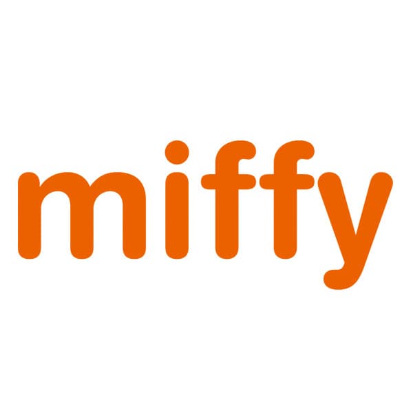ミッフィー[miffy]ロゴ