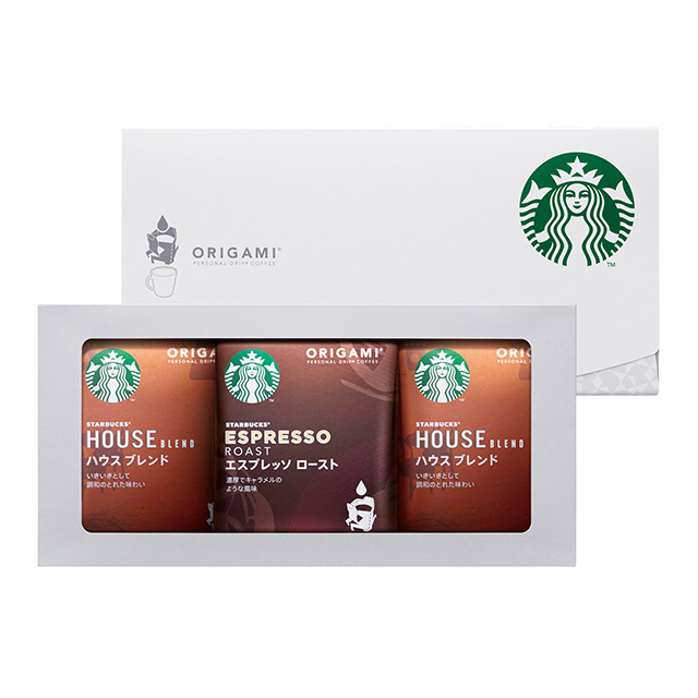 スターバックス[Starbucks] オリガミパーソナルドリップコーヒーギフト